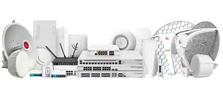 MikroTik router used with Kadili Cloud