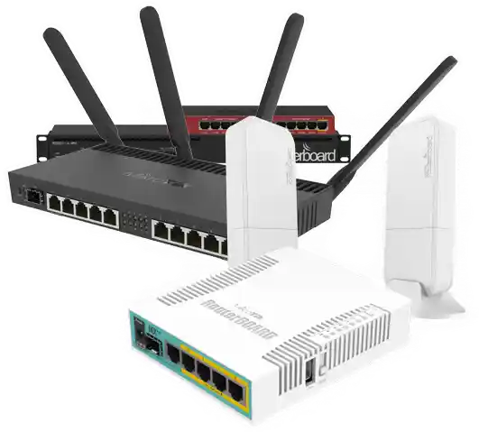 MikroTik network router